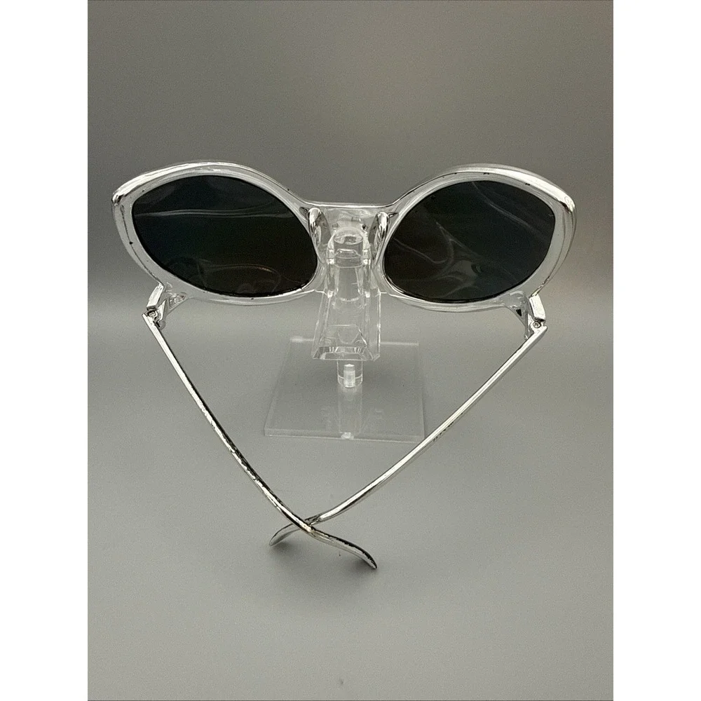 Alien Rainbon Lens Sunglass Silver  Frame One Size- Men/Women FUN